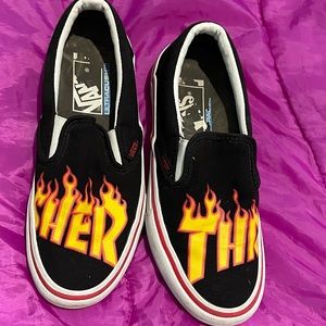 Unisex Vans Size 5 Mens / Size 7 In Womens